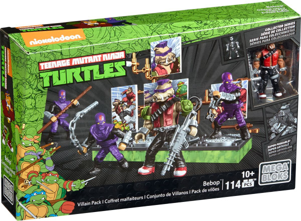 Mega Bloks TMNT Конструктор Черепашки Ниндзя Схватка Beebop - купить с ...