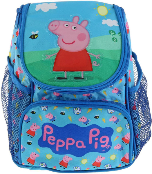 Peppa Pig Рюкзак детский Свинка Пеппа - купить с доставкой по выгодным ...