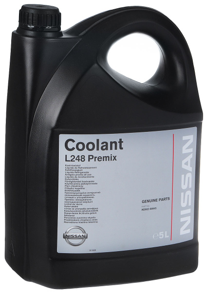 Антифриз готовый Nissan "Coolant L 248 Premix", 5 л купить на OZON по ...