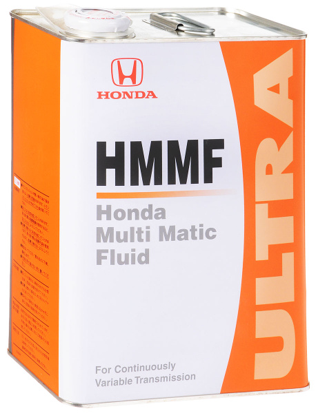 Масло трансмиссионное Honda "HMMF", для вариаторов, 4 л купить c ...