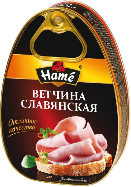 Hame Славянская ветчина, 340 г - купить с доставкой по выгодным ценам в ...