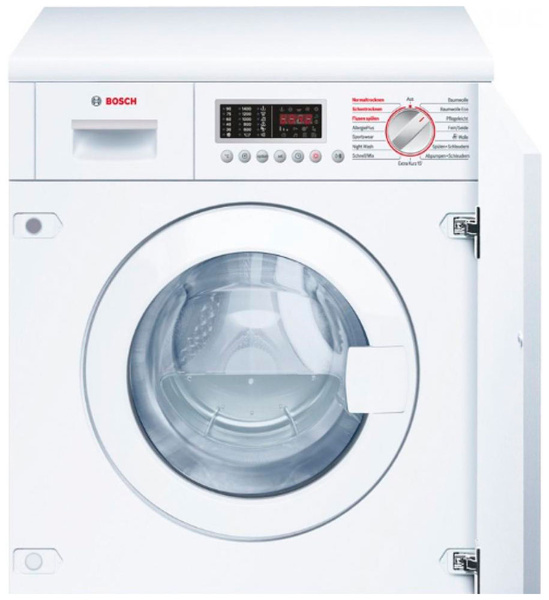 Встраиваемая стиральная машина Bosch Bosch WKD28541OE стиральная машина ...