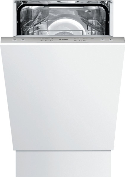 Встраиваемая посудомоечная машина Gorenje GV51212, белый купить по ...