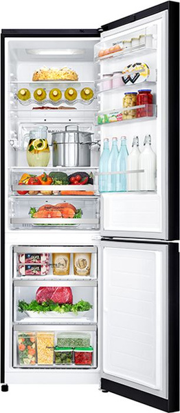 Холодильник LG LG GA-B499TG холодильник, черный - купить по доступной ...