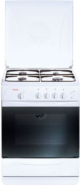 Плита Gefest 1200 С6, White, газовая - купить по выгодной цене в ...