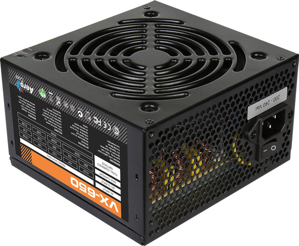 Aerocool Блок питания компьютера Aerocool VX-650W блок питания для ...
