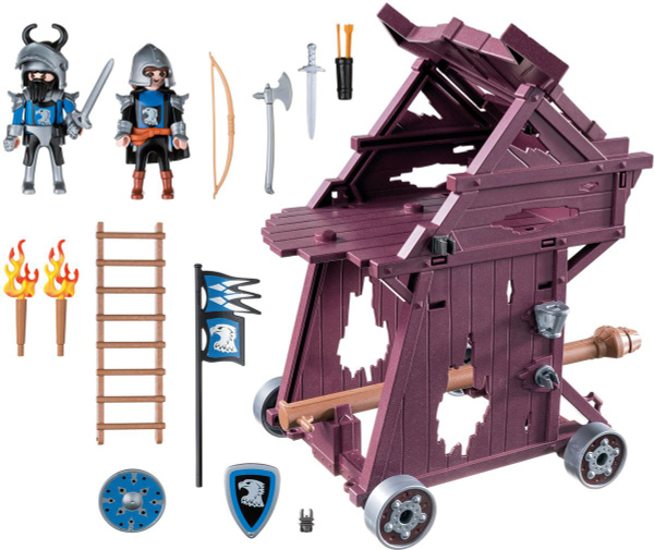 Playmobil Игровой набор Рыцари Орла атакуют башню - купить с доставкой ...