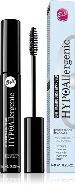 Bell Hypoallergenic Тушь для ресниц водостойкая, гипоаллергенная ...