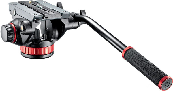 Штативная головка Manfrotto MVH502AH, Black - купить с доставкой по ...