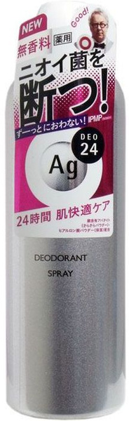 Ag Deo24 дезодорант мужской, дезодорант женский антиперспирант с ионами ...