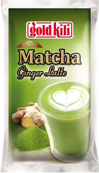 Имбирный латте "Матча" Gold Kili 250г - купить с доставкой по выгодным ...