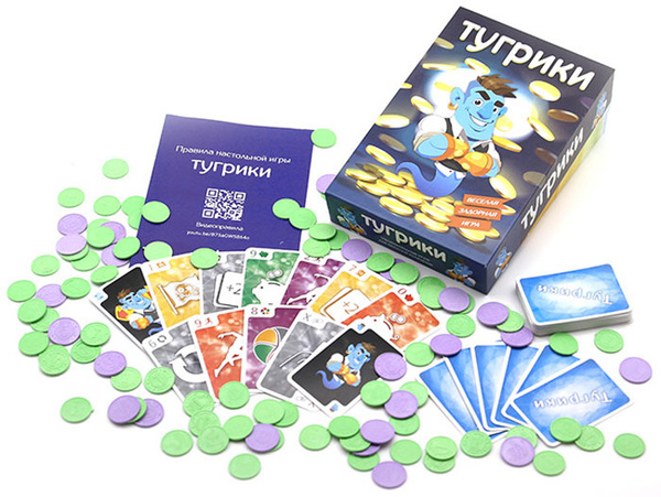 DoJoy Настольная игра Тугрики - купить с доставкой по выгодным ценам в ...