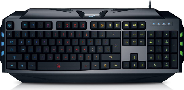 Характеристики Genius Игровая клавиатура Genius Scorpion K5, Black ...