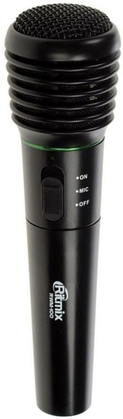 Микрофон универсальный Ritmix RWM-100 Black - купить по выгодной цене в ...