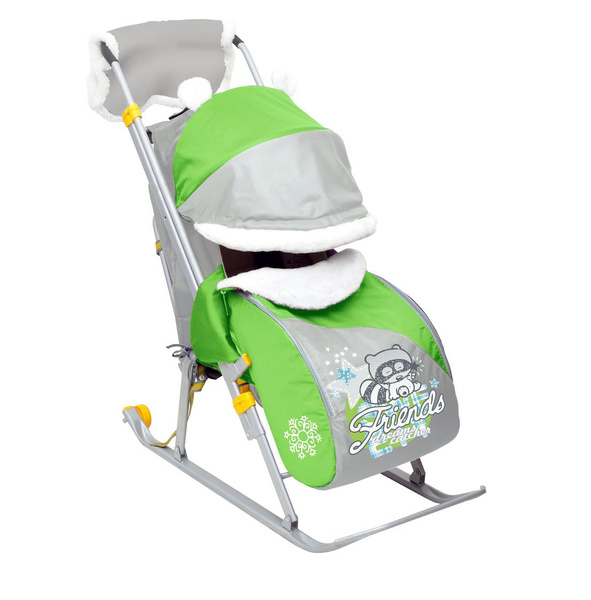 Купить Санки Коляску На Авито Бу