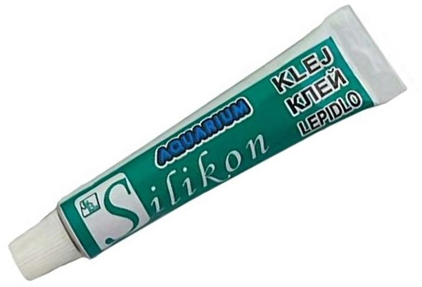 Клей силиконовый "Jaba", для аквариума, цвет: прозрачный, 8 мл - купить ...
