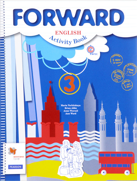 English 3: Activity Book / Английский язык. 3 класс. Рабочая тетрадь ...