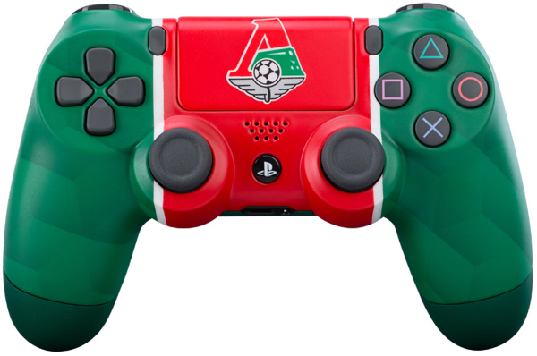 Геймпад PlayStation, для PlayStation 4, зеленый, красный - купить по ...