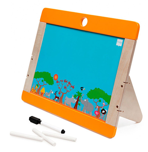 Доска для рисования маркерная меловая магнитная Scratch Сафари - купить ...
