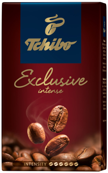 Tchibo Exclusive Intense кофе молотый, 250 г - купить с доставкой по ...
