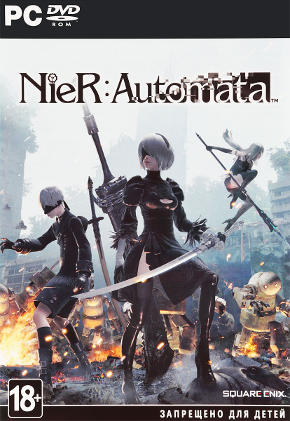 Игра NieR: Automata_PC_DVD (PC, Английская версия) купить по низкой ...