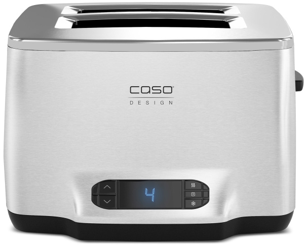 Тостер CASO CASO Inox 2 тостер, серебристый купить по выгодной цене в ...