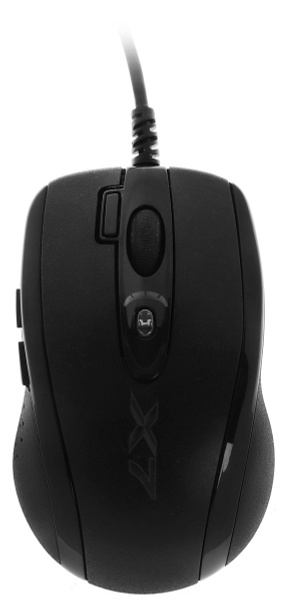 Игровая мышь проводная A4Tech ХL-750MK 94403, черный - купить по ...