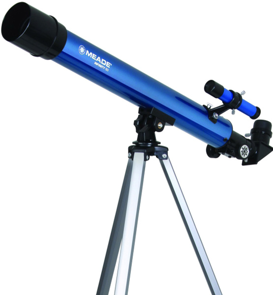 Meade Infinity 50 мм азимутальный телескоп-рефрактор - купить с ...