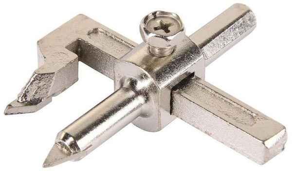 Сверло круглое по кафелю и стеклу балеринка Hammer flex 202-408 ...