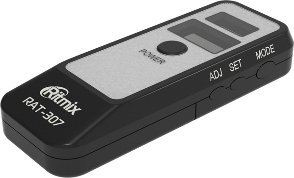 Купить Ritmix RAT-307, Black алкотестер по низкой цене в интернет ...