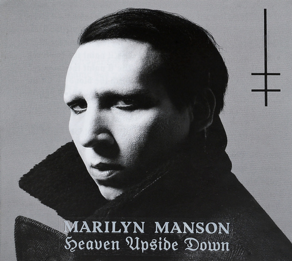 Marilyn Manson. Heaven Upside Down - купить с доставкой по выгодным ...