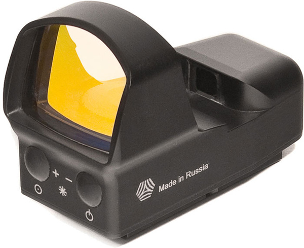Прицел коллиматорный Pilad P1x42, на вентилируемую планку, черный ...
