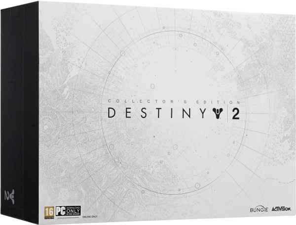 Игра Destiny 2. Коллекционное издание_PC_Код активации (PC, Русская ...