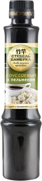 Стебель Бамбука соус соевый к пельменям, 280 г - купить с доставкой по ...