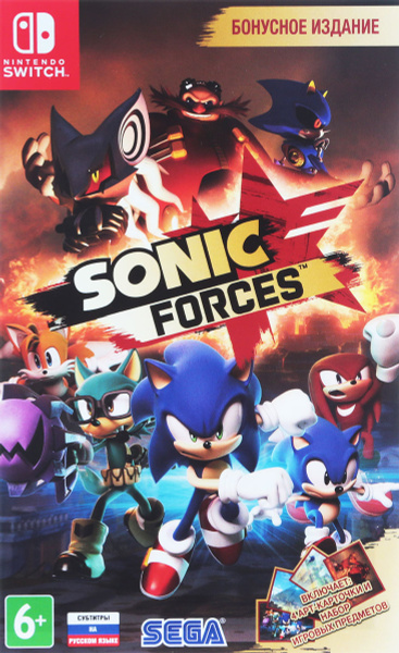 Sonic forces on sale nintendo switch