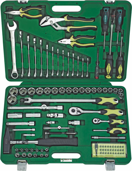 Набор инструментов Арсенал 104 предмета - купить по выгодной цене в ...