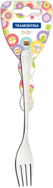 Tramontina Вилка детская - купить с доставкой по выгодным ценам в ...