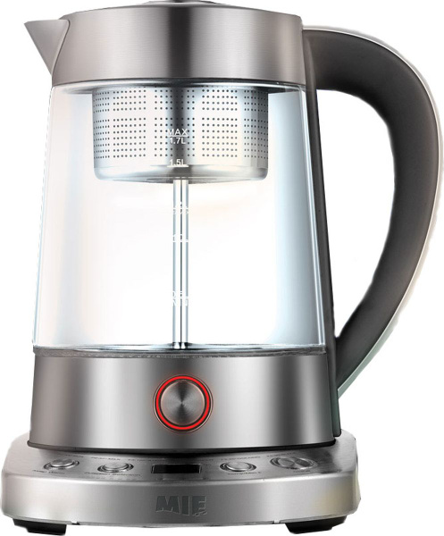 Купить электрический чайник MIE Smart Kettle, Металл/стекло по низкой ...