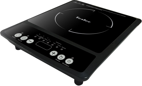 Tesler настольная плита Tesler PI-14 плитка индукционная, черный ...