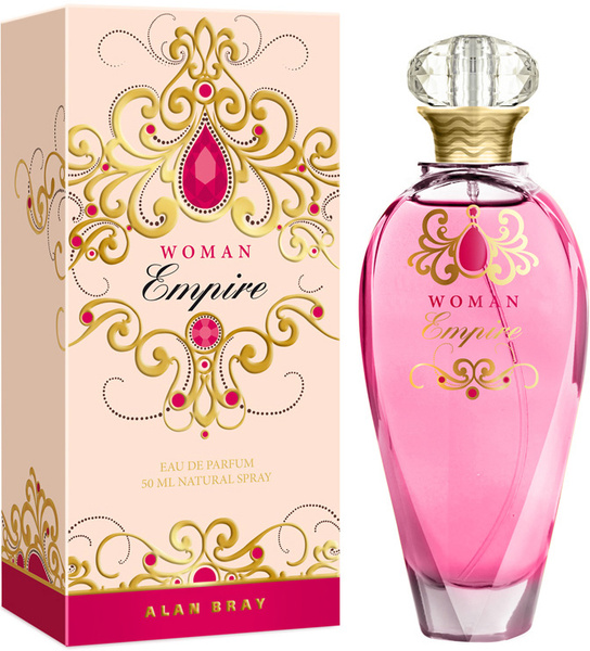 Alan Bray Alan Bray Парфюмированная вода Empire Woman, женская, 50 мл ...