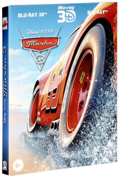 Тачки 3. 3D Disney Дисней Мультфильмы Blu-Ray - купить с доставкой по ...