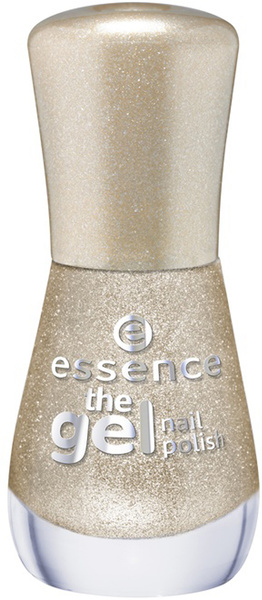 essence Лак для ногтей The gel nail темно-бежевый с блестками т.44, 8мл ...