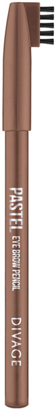 Divage Карандаш для бровей Pastel, тон 1102 - купить с доставкой по ...