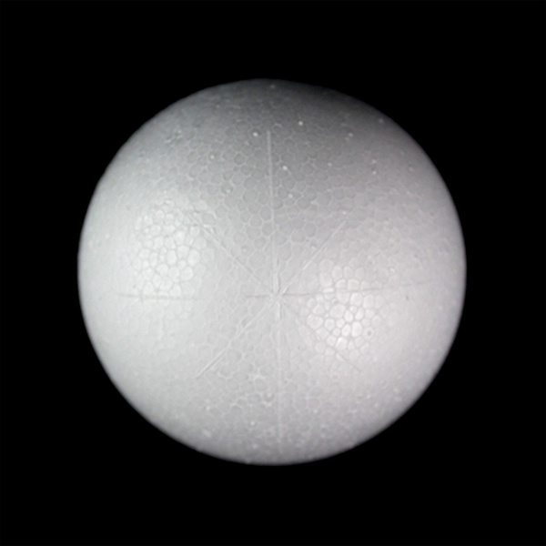 Шар из пенопласта для декора, шары для поделок, пенопластовые шарики ...