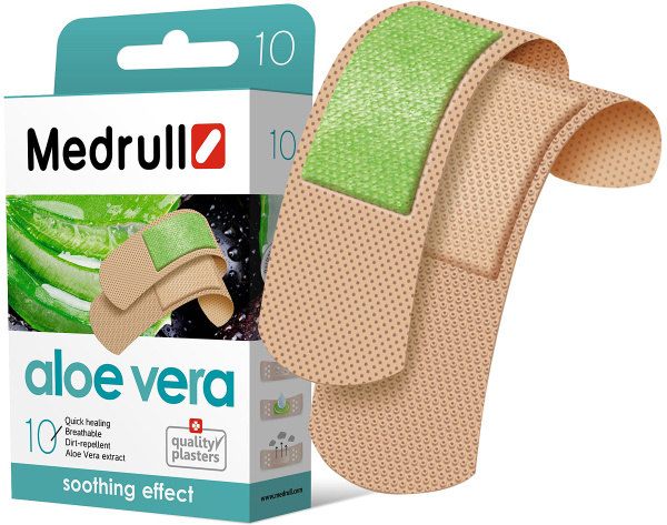 Лейкопластырь Medrull Medrull Набор пластырей "Aloe Vera", №10 - купить ...
