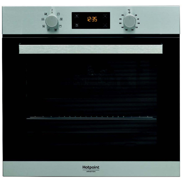 Hotpoint духовой шкаф Hotpoint Ariston FA3 544 C IX HA электрический духовой шкаф встраиваемый