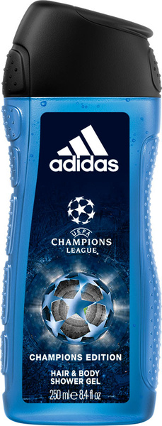 adidas UEFA Champions League Champions Edition Гель для душа, мужской ...