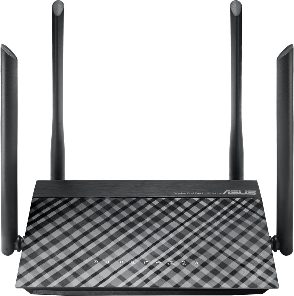 Роутер ASUS RT-AC1200, белый, 2.4 ГГц, 5 ГГц купить по низкой цене с ...