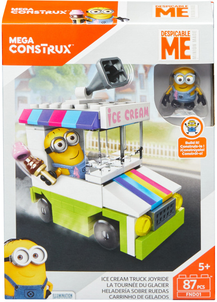 Mega Construx Despicable Me Конструктор Грузовичок с мороженым - купить ...