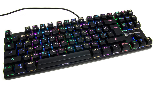 Qcyber Игровая клавиатура Qcyber Dominator TKL игровая клавиатура ...